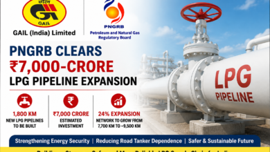 Photo of GAIL Gets Nod for ₹7,000-Crore LPG Pipeline Expansion; 1,800 km Network to Strengthen India’s Energy Security