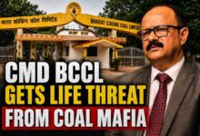 Photo of Life Threat to BCCL CMD Manoj Kumar Agarwal Amid Crackdown on Illegal Coal Mining
