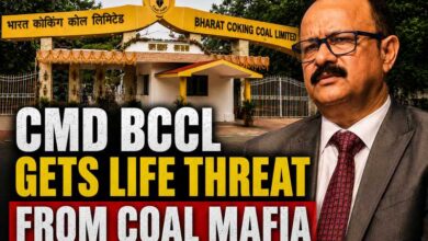 Photo of Life Threat to BCCL CMD Manoj Kumar Agarwal Amid Crackdown on Illegal Coal Mining