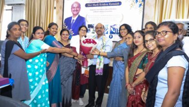Photo of BCCL Felicitates Director (HR) Murali Krishna Ramaiah Ahead of Superannuation