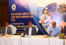 Photo of Coal Secretary Vikram Dev Dutt Reviews Coal India Reforms, Launches Digital Portals to Boost Employee Welfare and Customer Services