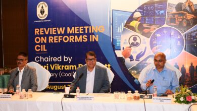 Photo of Coal Secretary Vikram Dev Dutt Reviews Coal India Reforms, Launches Digital Portals to Boost Employee Welfare and Customer Services
