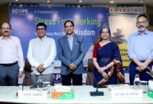 Photo of SCOPE Organizes Interactive Programme on ‘A Framework for Stress-Free Working’