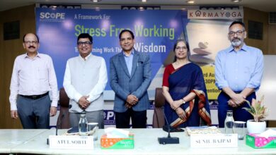Photo of SCOPE Organizes Interactive Programme on ‘A Framework for Stress-Free Working’