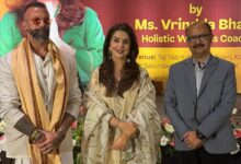 Photo of BCCL CMD Manoj Kumar Agarwal Interacts with Holistic Wellness Expert Vrindda Bhatt at Coal India Event in Kolkata