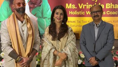 Photo of BCCL CMD Manoj Kumar Agarwal Interacts with Holistic Wellness Expert Vrindda Bhatt at Coal India Event in Kolkata