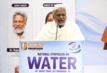 Photo of Neer-Naari-Nadi = Narayani, Narayani, Narayani: Waterman of India Dr. Rajendra Singh Captivates Audience at National Symposium on Water