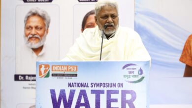 Photo of Neer-Naari-Nadi = Narayani, Narayani, Narayani: Waterman of India Dr. Rajendra Singh Captivates Audience at National Symposium on Water