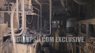 Photo of Major Tragedy Averted at RINL: Charging Car Destroyed in Fire at Visakhapatnam Steel Plant