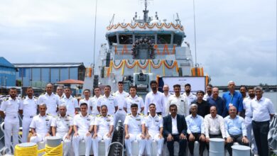Photo of Cochin Shipyard Delivers Third Anti-Submarine Warfare Vessel ‘Mangrol’ to Indian Navy