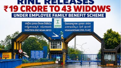 Photo of RINL Finally Releases ₹19 Crore to 43 Widows Under Employee Family Benefit Scheme