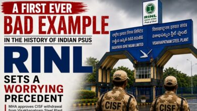 Photo of RINL Creates History of Sorts with CISF Exit from Visakhapatnam Steel Plant