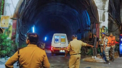 Photo of THDC Tunnel Accident in Chamoli: 7 Killed, 14 Injured, 3 Missing After Water, Debris Surge