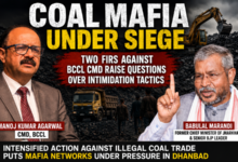 Photo of Coal Mafia Under Siege: Two FIRs Against BCCL CMD Raise Questions Over Attempts to Derail Crackdown