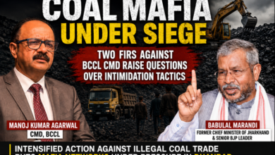 Photo of Coal Mafia Under Siege: Two FIRs Against BCCL CMD Raise Questions Over Attempts to Derail Crackdown
