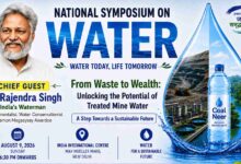 Photo of National Symposium on Water on August 09 at IIC Delhi; Waterman of India Dr. Rajendra Singh to Lead Deliberations