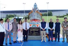 Photo of GRSE’s Warship Anchors at Kolkata Airport: Showcasing India’s Maritime Self Reliance