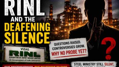 Photo of RINL Under Fire: Why Has the Steel Ministry Not Ordered an Independent Probe Despite Mounting Allegations? Does Anyone Care?