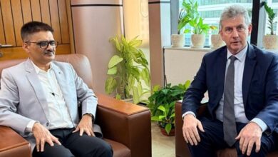 Photo of Australian Consul General Visits Coal India Corporate Office