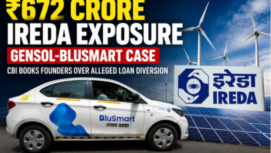 Photo of Gensol-BluSmart Case: How Did IREDA End Up Facing an Alleged ₹672 Crore Exposure?