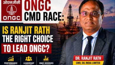 Photo of ONGC CMD Race: Is Ranjit Rath the Right Choice to Lead ONGC?