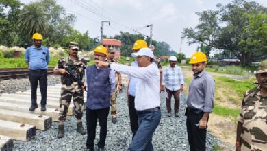 Photo of BCCL CMD Reviews Lodna Sidings, Sets 10-Rake Daily Dispatch Target