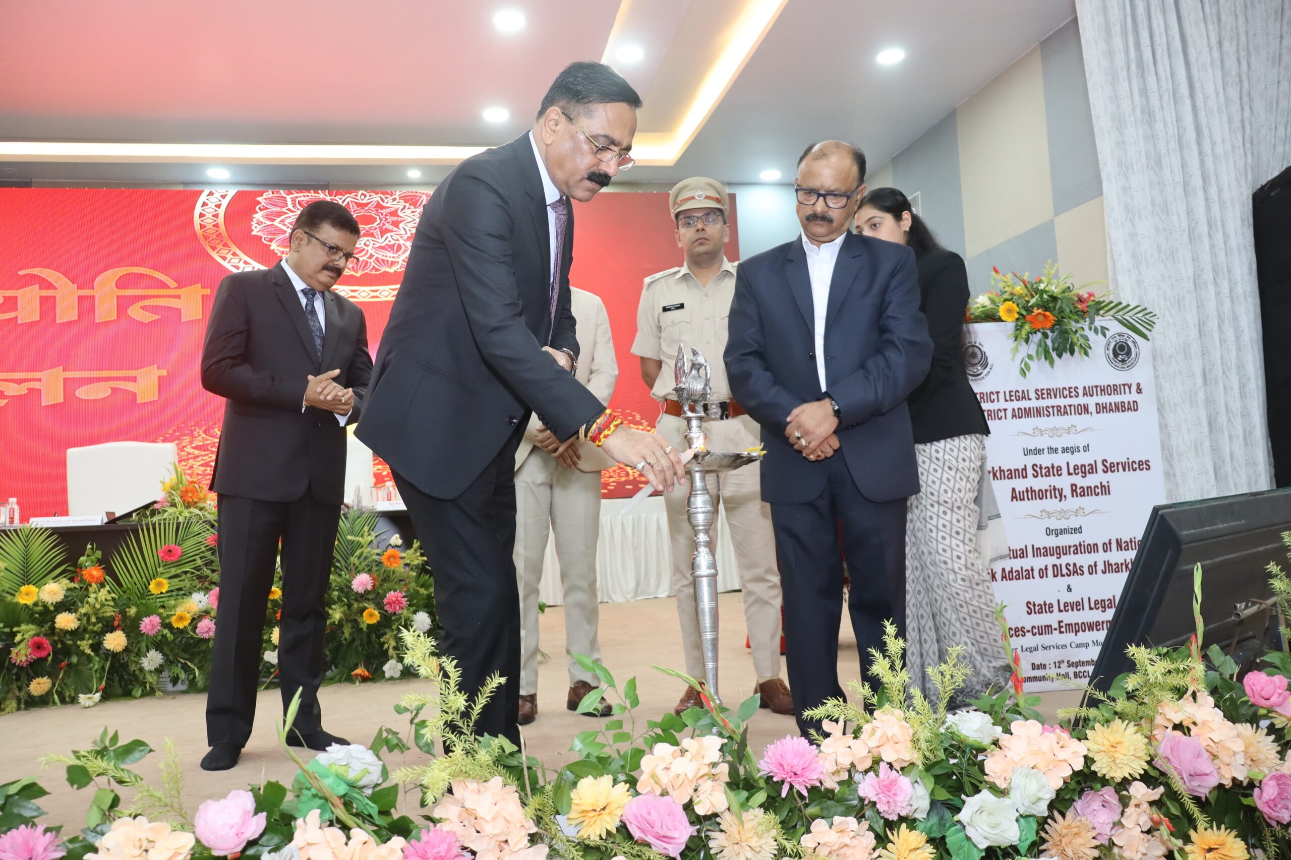 State-Level Legal Services-cum-Empowerment Camp and National Lok Adalat Organised by BCCL
