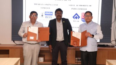 Photo of BCCL, SAIL Sign MoU to Develop 4 MTPA Coking Coal Capacity in West Bengal