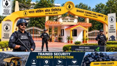Photo of BCCL to Train Security Guards Through CISF to Strengthen Fight Against Coal Theft
