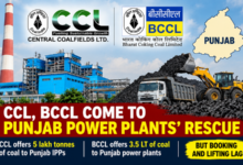 Photo of BCCL – CCL come to Punjab power plants’ rescue, but coal lifting lags