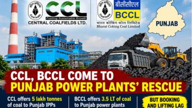 Photo of BCCL – CCL come to Punjab power plants’ rescue, but coal lifting lags