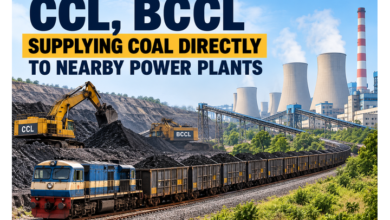 Photo of BCCL, CCL Supplying Coal Directly to Nearby Power Plants