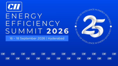 Photo of 25th CII Energy Efficiency Summit: AI, Electrification and Innovation Drive India’s Next Energy-Efficiency Leap