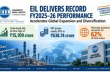Photo of EIL Posts Record FY2025–26 Performance as Global Business Drives Growth