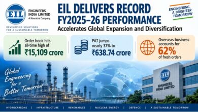 Photo of EIL Posts Record FY2025–26 Performance as Global Business Drives Growth