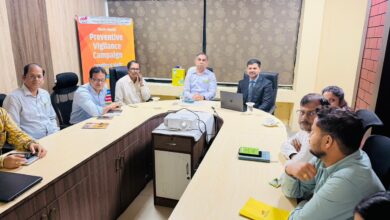 Photo of SECL CVO Himanshu Jain Addresses Interactive Session on Public Procurement and Vigilance at DFCCIL, Kolkata