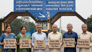Photo of RINL Saves Over ₹500 Crore Annually Through VRS, Then Why Delay ₹75 Crore in VRS Dues?