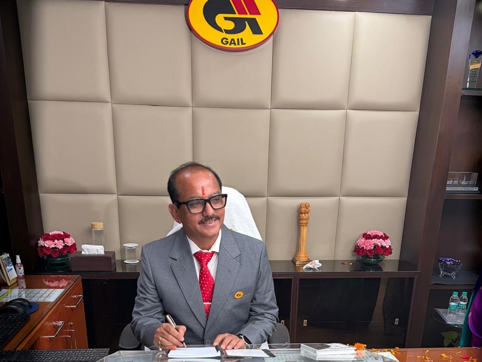 Manoj Kumar Sharma Takes Charge as GAIL Director (Projects)