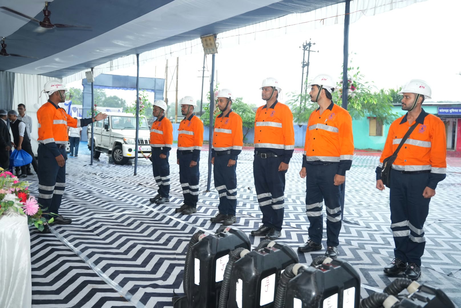 Photo of CCL’s 40th Zonal Mine Rescue Competition Concludes; Barka-Sayal Team Emerges Overall Champion