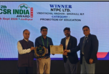Photo of NTPC Vindhyachal Wins Twin Greentech Honours for CSR and EHS Excellence