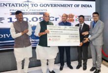 Photo of GRSE Pays Rs. 147.77 Crore Interim Dividend for FY 2025-26