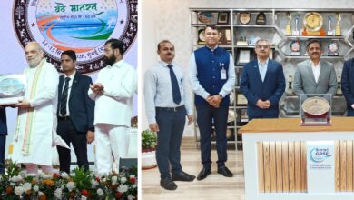 Photo of GRSE Conferred the Nation’s Highest Honour for Outstanding Implementation of Rajbhasha – “Rajbhasha Kirti Puraskar”