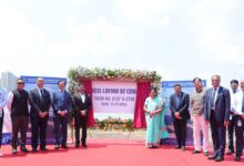 Photo of GRSE Lays Keels for Two Coastal Research Vessels for GSI