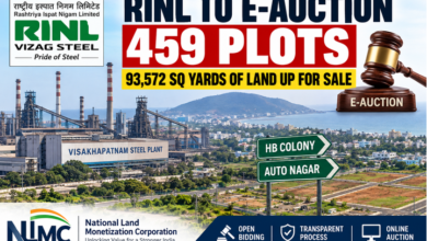 Photo of RINL’s 459-Plot Land Sale: Will the Steel PSU Really Gain From Selling Its ‘Family Silver’?