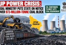 Photo of UP Power Crisis: Coal Ministry Puts State on Notice Over 973-Million-Tonne Coal Block
