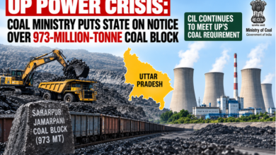 Photo of UP Power Crisis: Coal Ministry Puts State on Notice Over 973-Million-Tonne Coal Block