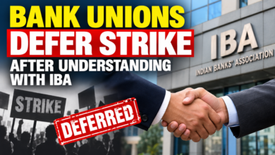 Photo of Bank Unions Defer Strike After Reaching Understanding With IBA