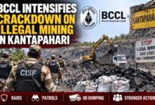 Photo of BCCL Intensifies Crackdown on Illegal Mining in Kantapahari