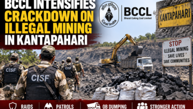 Photo of BCCL Intensifies Crackdown on Illegal Mining in Kantapahari