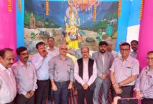 Photo of Vishwakarma Puja: CMD BCCL Manoj Kumar Agarwal Participates in Celebrations Across Company Areas